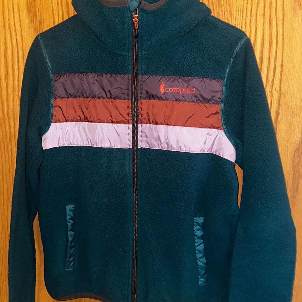 Cotopaxi Women's Jacket - Dark Green